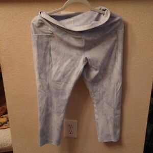 Stylish Blueish Light Tyedye